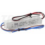   TRACON LPH-18-12 LED housing with plastic housing 180-264 VAC / 12 VDC; 18 W; 0-1.5 A; IP67