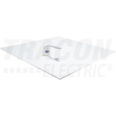 TRACON LPH606040NW Backlit deep panel 230VAC, 50Hz, 40W, 3300lm, 4000K, IP40, 595 × 595mm, EEI = A