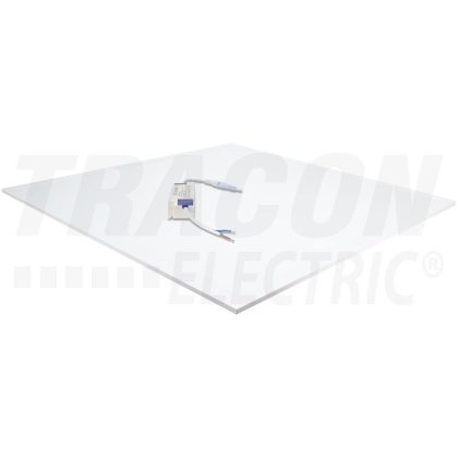  TRACON LPH606040NW Backlit deep panel 230VAC, 50Hz, 40W, 3300lm, 4000K, IP40, 595 × 595mm, EEI = A