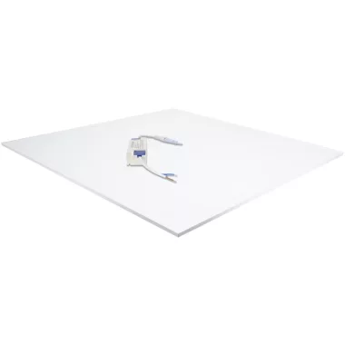 TRACON LPHU606050NW Háttérvilágítású mély LED panel 230V,50Hz, 48W, 4600lm, 4000K,UGR<19, IP40, 595x595mm, EEI=F