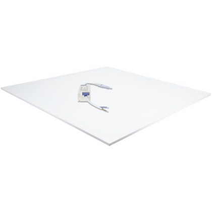   TRACON LPHU606050NW Háttérvilágítású mély LED panel 230V,50Hz, 48W, 4600lm, 4000K,UGR<19, IP40, 595x595mm, EEI=F