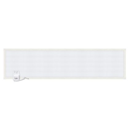  TRACON LPM3012040NW LED panel, rectangular, white 230VAC, 50Hz, 40W, 3400lm, 4000K, IP40, 1195 × 295mm, EEI = A