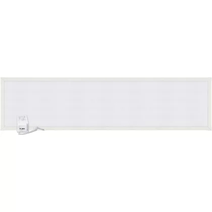   TRACON LPM3012040NW LED panel, rectangular, white 230VAC, 50Hz, 40W, 3400lm, 4000K, IP40, 1195 × 295mm, EEI = A