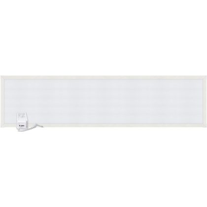   TRACON LPM3012040WW LED panel, téglalap, fehér 230VAC, 50Hz, 40W, 3900lm, 2700K, IP40, 1195×295mm, EEI=F