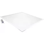   TRACON LPM606040WW LED panel, négyzet, fehér 230VAC, 50Hz, 40W, 3900lm, 2700K, IP40, 595×595mm, EEI=F