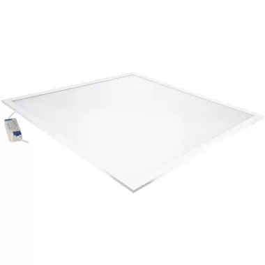 TRACON LPM606040WW LED panel, négyzet, fehér 230VAC, 50Hz, 40W, 3900lm, 2700K, IP40, 595×595mm, EEI=F