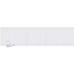   TRACON LPME3012040NW LED panel, téglalap, fehér 230V,50Hz,40W, 5000lm, 4000K,UGR<19, IP40, 1195x295mm, EEI=E