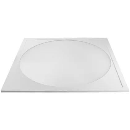   TRACON LPR606040CCT Élvilágítású LED panel, kör alakú világítás 230VAC,50Hz,40W,4000lm,3-4-6000K,IP40,UGR<19,595x595mm,EEI<wbr> =F