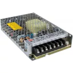   TRACON LRS-150-24 Metal cover for LED drive strips with adjustable DC output 85-264 VAC / 24 VDC; 150 W; 0-6.5