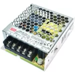   TRACON LRS-35-12 Metal cover for LED drive strips, adjustable DC output 85-264 VAC / 12 VDC; 35 W; 0-3 A