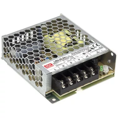 TRACON LRS-35-24 Fém házas LED meghajtó szalagokhoz, szabályozható DC kimenet 85-264 VAC / 24 VDC; 35 W; 0-1,5 A TRACON LRS-35-24 Fém házas LED meghajtó szalagokhoz, szabályozható DC kimenet 85-264 VAC / 24 VDC; 35 W; 0-1,5 A