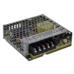 TRACON LRS-75-12 Fém házas LED meghajtó szalagokhoz, szabályozható DC kimenet 85-264 VAC /