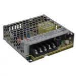   TRACON LRS-75-12 Metal cover for LED drive strips, adjustable DC output 85-264 VAC / 12 VDC; 75 W; 0-6 A