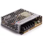   TRACON LRS-75-24 Metal cover for LED drive strips with adjustable DC output 85-264 VAC / 24 VDC; 75 W; 0-3.2 A