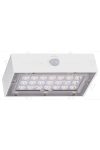 TRACON LSBW3W Napelemes LED fali világítótest mozgásérzékelővel, fehér 3W, 4000K, 350 lm, IP65, 3,7 V, 1,2Ah