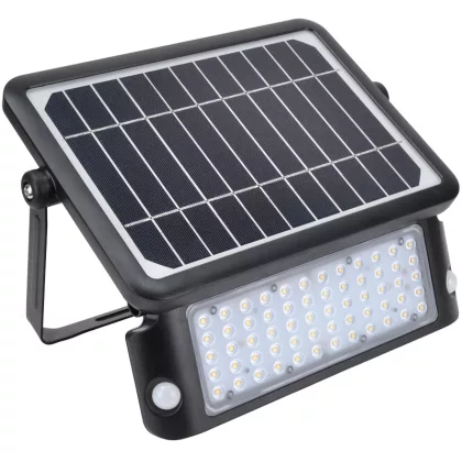   TRACON LSFL10W Solar LED floodlight with motion sensor 10 W, 4000 K, 1080 lm, IP65, 3.7 V 7200 mAh