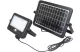 TRACON LSFLK10W Napelemes LED fényvető mozgásérzékelővel 10 W, 4000 K, 1100 lm, IP65, 3,7 V 7200 mAh