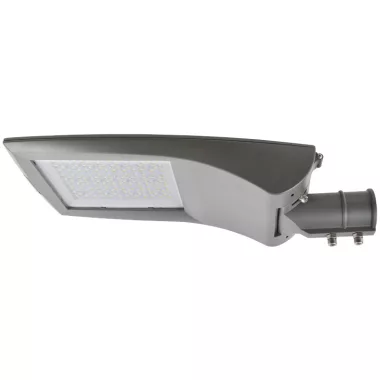 TRACON LSJB100W LED street light with flat glass 100-240 VAC, 100 W, 13000 lm, 50000 h, EEI = A +