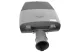 TRACON LSJB60W LED street light with flat glass 100-240 VAC, 60 W, 7800 lm, 50000 h, EEI = A +