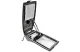 TRACON LSJB60W LED street light with flat glass 100-240 VAC, 60 W, 7800 lm, 50000 h, EEI = A +