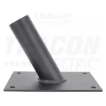 TRACON LSJFK4060 Fali konzol utcai világítótestekhez, 40mm, 60° 40mm, 60°, LSJA20W