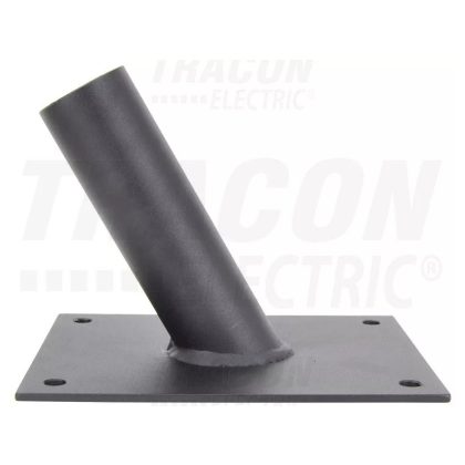 TRACON LSJFK4060 Fali konzol utcai világítótestekhez, 40mm, 60° 40mm, 60°, LSJA20W