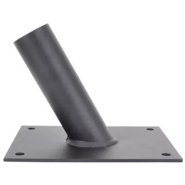 TRACON LSJFK5060 Fali konzol utcai világítótestekhez, 50mm, 60° 50mm, 60°, LSJA30-60W, LSJB30-60W, LSJR30-50W