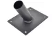 TRACON LSJFK5060 Fali konzol utcai világítótestekhez, 50mm, 60° 50mm, 60°, LSJA30-60W, LSJB30-60W, LSJR30-50W