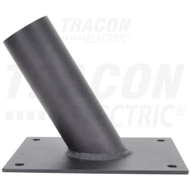 TRACON LSJFK6060 Wall bracket for street luminaires, 60mm, 60 ° 60mm, 60 °, LSJA80-240W, LSJB80-180W, LSJR100W