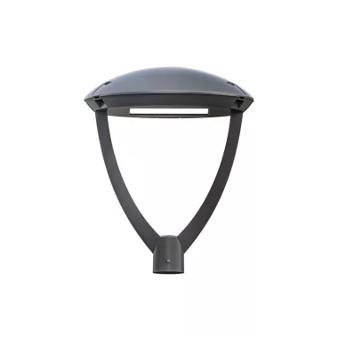 TRACON LSJPA100W Parkvilágítás 230VAC, 100W, 13000lm, 50000 h, IP65, 4500K, EEI=E
