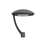   TRACON LSJPB30W Parkvilágítás 230VAC, 30W, 3900lm, 50000 h, IP65, 4500K, EEI=E