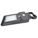   TRACON LSLS15W Napelemes LED utcai világítótest mozgásérzékelővel 15 W, 4000 K, 1600 lm, IP65, 7,4 V, 5,4 Ah