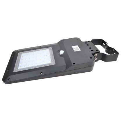 TRACON LSLS40W Napelemes LED utcai világítótest mozgásérzékelővel 40 W, 4000 K, 6000 lm, I