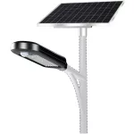   TRACON LSLSB40W Napelemes utcalámpa állíthatónapelemmel 40 W, 4000 K, 5200 lm, IP65, 12,8 V 15000 mAh LiFePO4