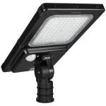   TRACON LSLSH40W Napelemes Hibrid LED utcai világítótest mozgásérzékelővel 40 W, 4000 K, 6600 lm, IP65, 9,6 V, 12 Ah