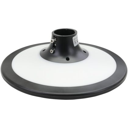   TRACON LSPL25W Napelemes parkvilágítás 20 W, 4000 K, 2100 lm, IP65, 6,4 V 6000 mAh LiFePO4