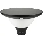   TRACON LSPLM15W Napelemes LED parkvilágító mozgásérzékelővel 15 W, 4000 K, 2000 lm, IP65, 3,2 V, 12 Ah