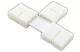 TRACON LSZTTRGB Solderless "T" quick connector for RGB LED stripsW = 10 mm, 4P