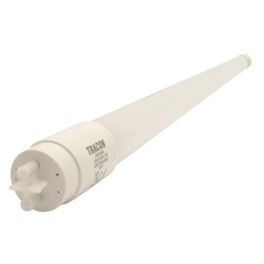 TRACON LT8G609WW Üveg LED világító cső, opál burás 230 V, 50 Hz, G13, 9 W, 900 lm, 2700 K,