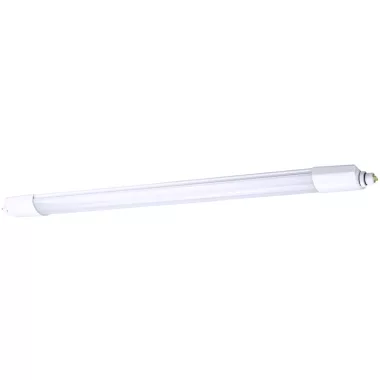 TRACON LVB0618NW Sorolható védett LED ipari világítótest 230 VAC, 18 W, 2700 lm, 4000 K, IP65, EEI=D