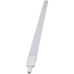 TRACON LVE0610W Védett LED ipari lámpatest 230VAC, 10W, 4000K, 900lm, IP65, EEI=F