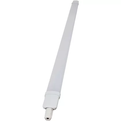   TRACON LVE1236W Védett LED ipari lámpatest 230VAC, 36W, 4000K, 3500lm, IP65, EEI=F