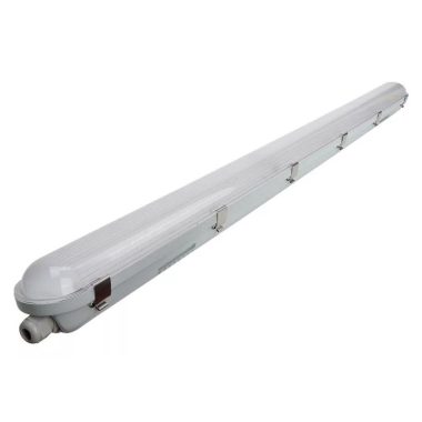 TRACON LVH1218E Protected LED industrial luminaire with emergency lighting function 230 VAC, 18/4 W, 2700/140 lm, 3 h, 4000 K, IP65, IK08