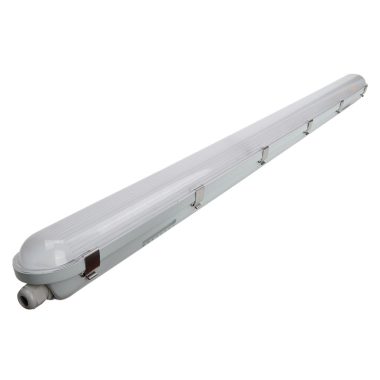 TRACON LVH1218M Védett LED ipari lámpatest mozgásérzékelővel 230VAC, 18W, 2700lm, 4000K, 1