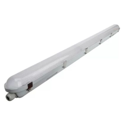   TRACON LVH1524E Protected LED industrial luminaire with emergency lighting function 230 VAC, 24/4 W, 3600/140 lm, 3 h, 4000 K, IP65, IK08