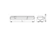 TRACON LVH1548 Védett LED ipari lámpatest 230VAC, 48W, 7200lm, 4000K, IP65, IK08, EEI=D - 3