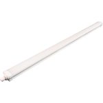 TRACON LVN0618NW Védett LED ipari lámpatest 230 VAC, 18 W, 2160 lm, 4000 K, IP65, IK08, EE