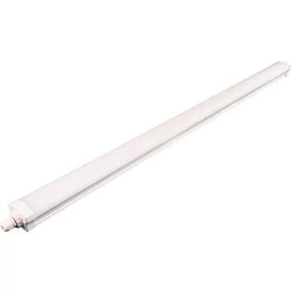   TRACON LVN0618NW Védett LED ipari lámpatest 230 VAC, 18 W, 2160 lm, 4000 K, IP65, IK08, EEI=E