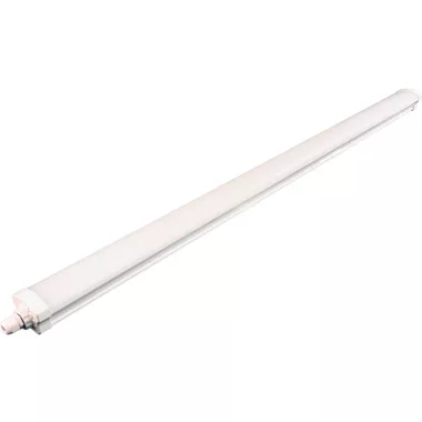 TRACON LVN1236NW Védett LED ipari lámpatest 230 VAC, 36 W, 4320 lm, 4000 K, IP65, IK08, EEI=E