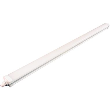 TRACON LVN1550NW Védett LED ipari lámpatest 230 VAC, 50 W, 6000 lm, 4000 K, IP65, IK08, EE TRACON LVN1550NW Védett LED ipari lámpatest 230 VAC, 50 W, 6000 lm, 4000 K, IP65, IK08, EE